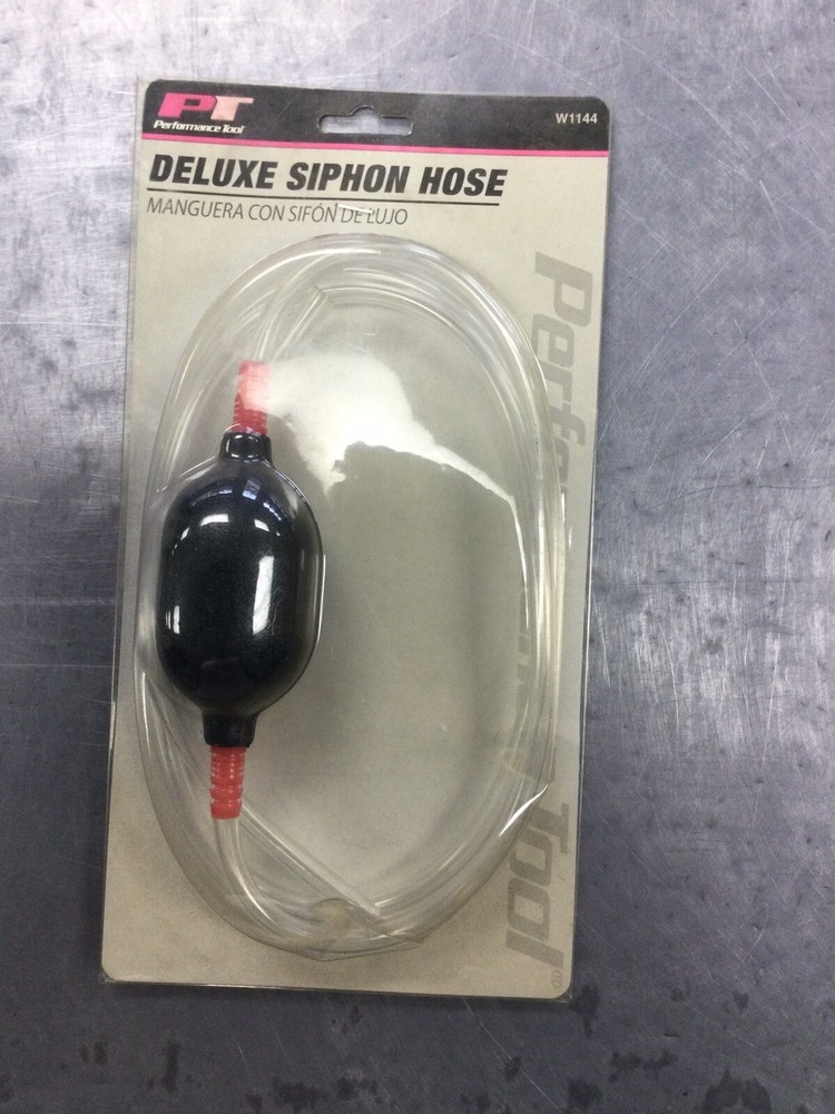PERFORMANCE TOOL DELUXE RUBBER SIPHON HOSE W1144