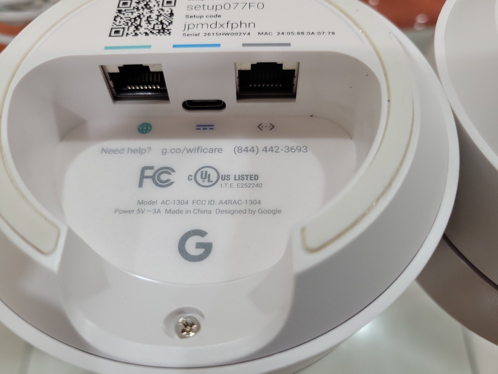 Google Wifi System Router Replacement Set - Set of 3