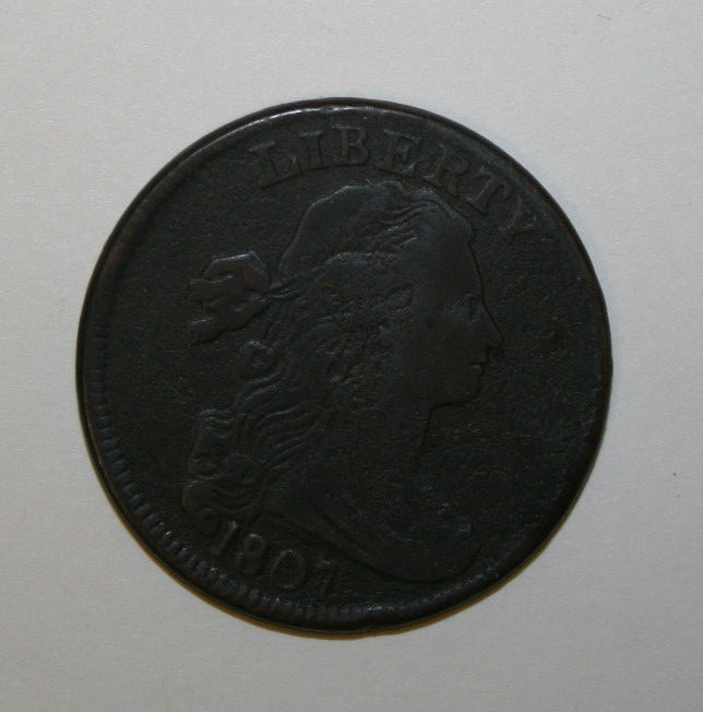 1807 LARGE CENT  N14