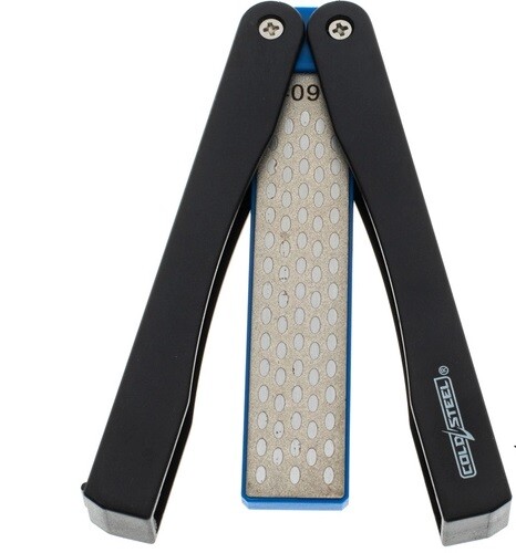Cold Steel Dual Diamond Whetstone Folding Pocket Sharpener KS-DSDW