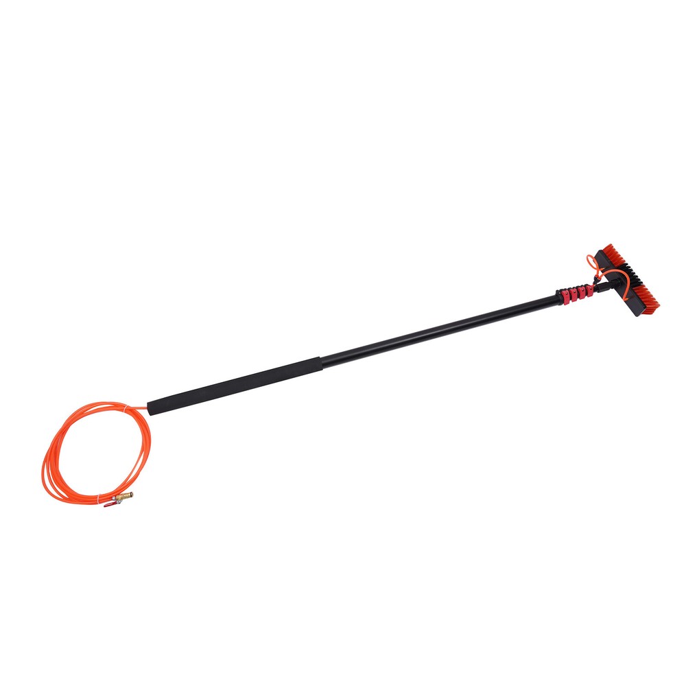 Solar Panel Cleaning Brush & Pole Kit Window Cleaner Solar Panel Cleaning System