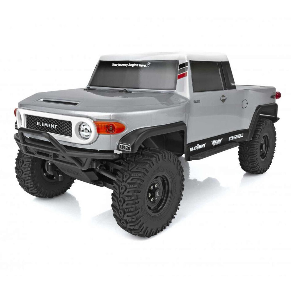 Element RC Enduro SE Utron  - Silver ASC40108
