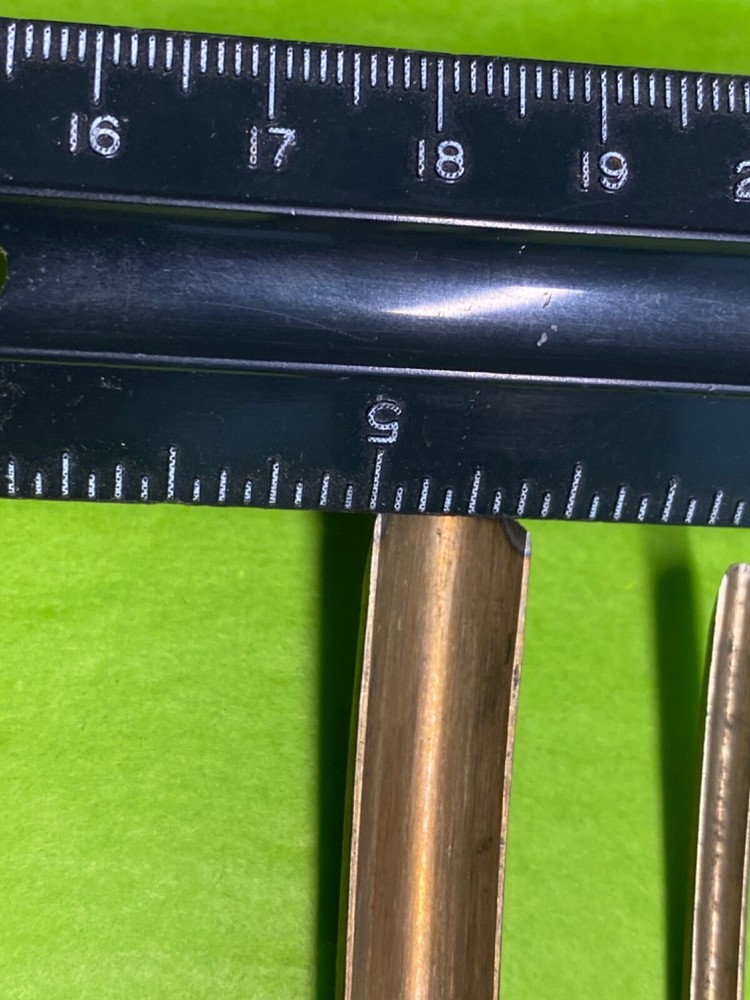 Set of 3 Henry Taylor #18 Bent Gouges - Splits are 1/2, 3/8 and 1/8 inches