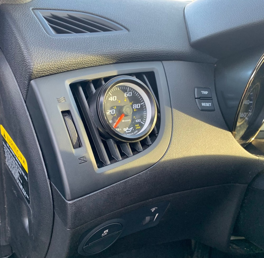 Genesis Coupe 10-16 Gauge Pod Driver Vent