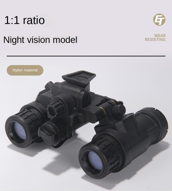 Tactical Dummy PVS31 Binocular Night Vision Model Luminous with Battery Box