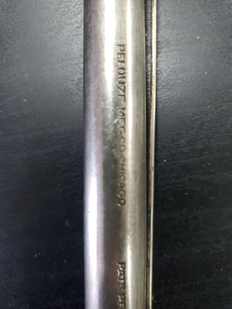 Vintage Pelouze Mfg Co Pull Scale