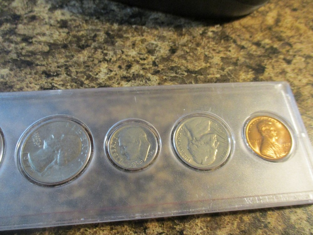 1972 YEAR SET 1C THRU $1