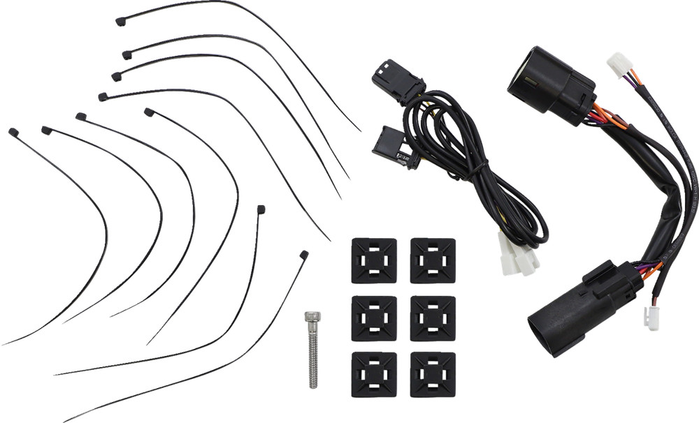 CUSTOM DYNAMICS CD-SB-SIDE-SC Lower Saddlebag Side Marker LED Lights