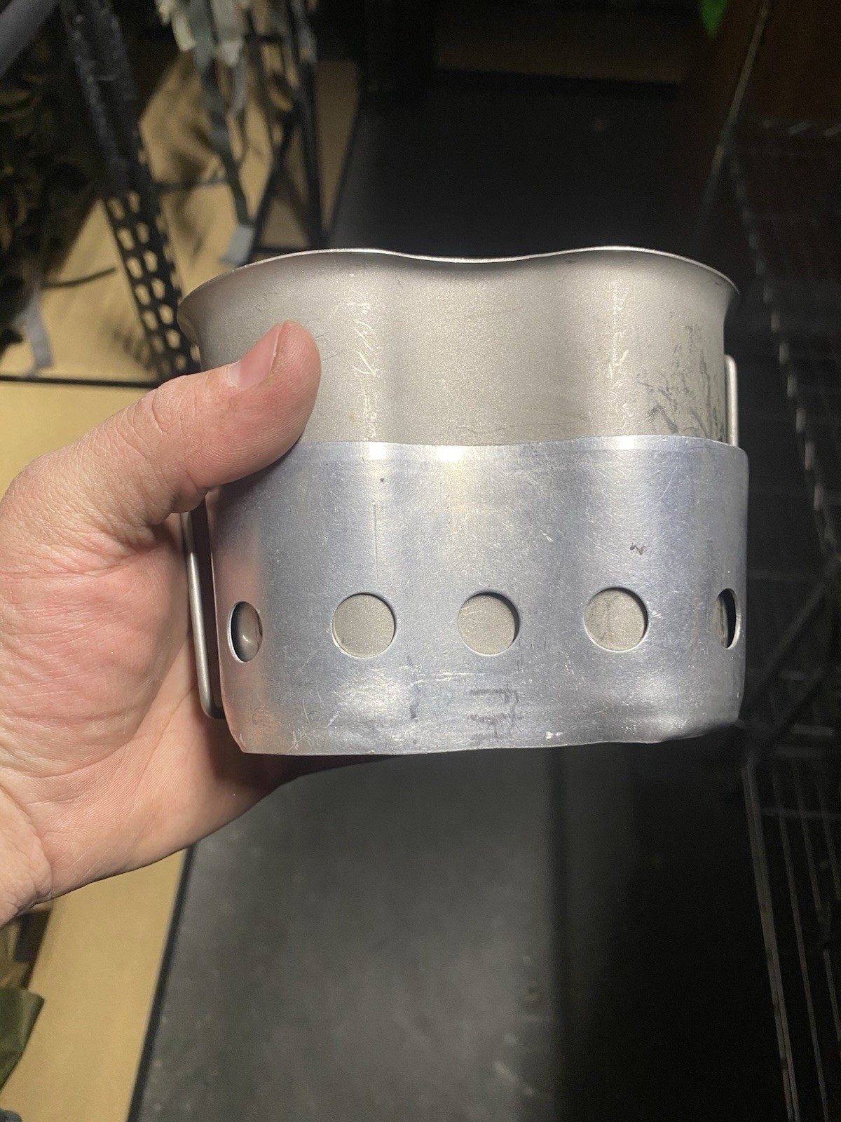 Genuine USGI Military Issued Canteen Cup & Stove