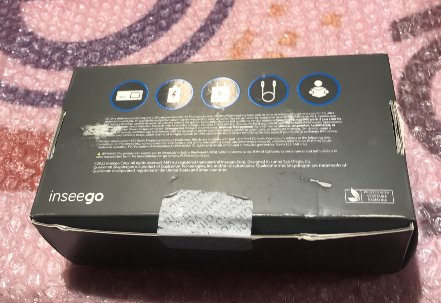 Inseego MiFi X Pro M3100 5G - (Verizon) Hotspot Unlocked T-Mobile