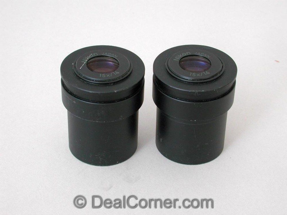 Nikon Microscope 15x/14 Eyepieces