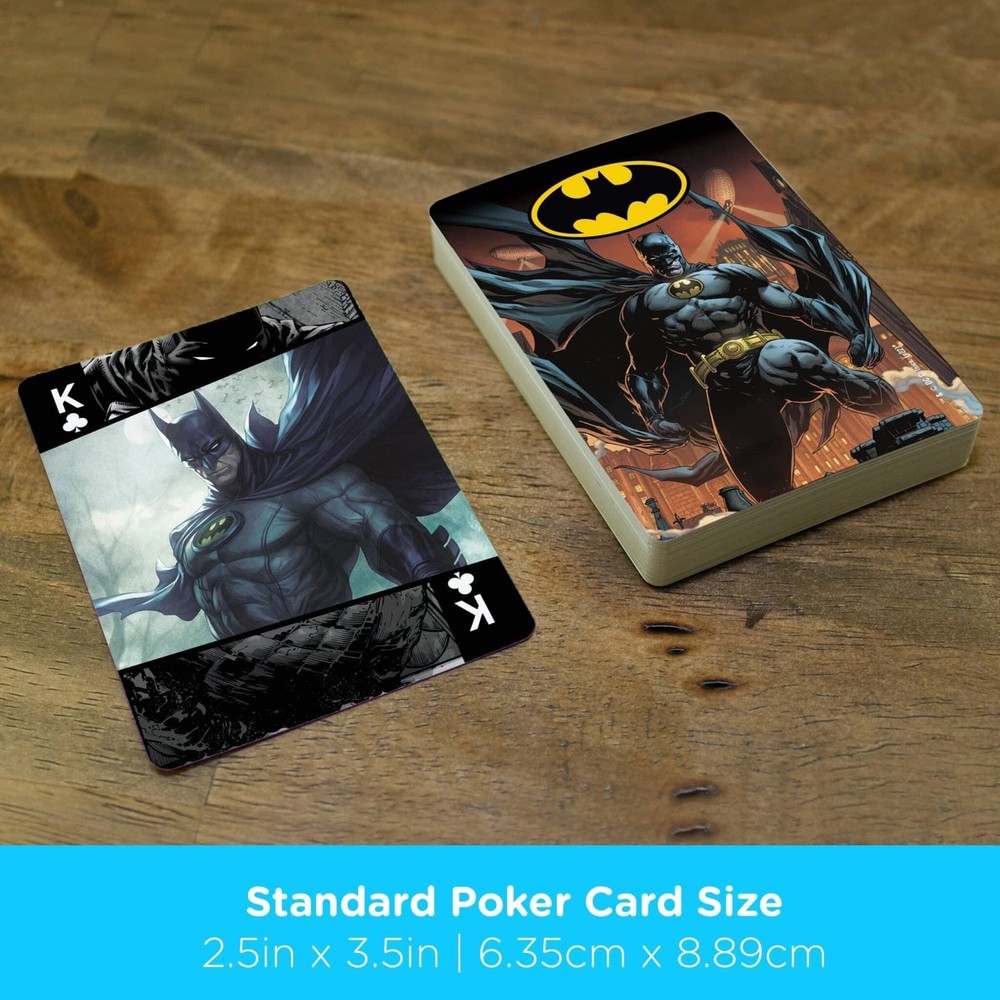 DC Comics Batman Playing Cards by AQUARIUS