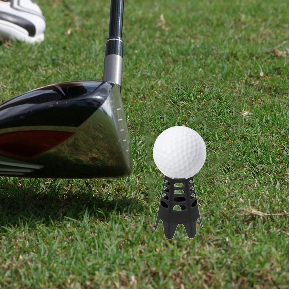 20 Pack Plastic Golf Simulator Tees Tall & Short