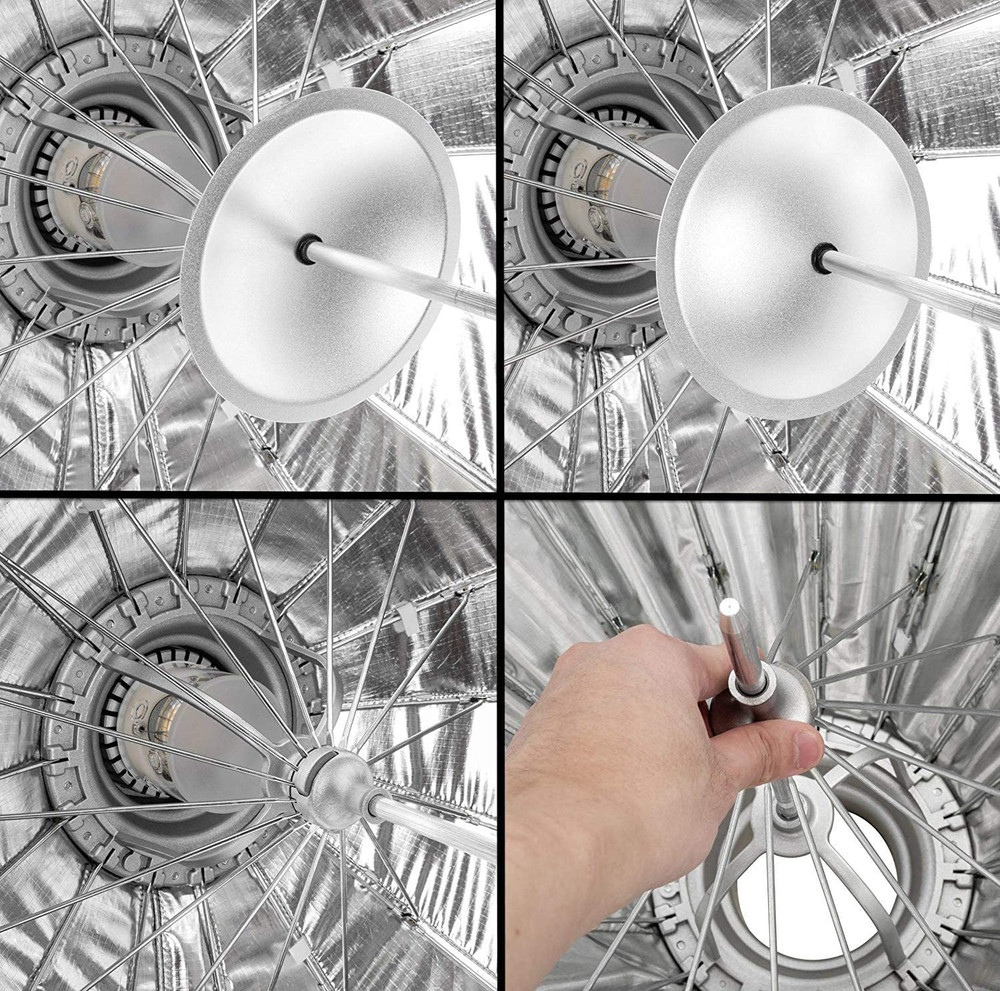 EZ Lock Deep Parabolic Quick Softbox (38")