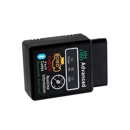 Car OBD2 Bluetooth Diagnostic Tool, Wireless Reset and Clear Fault Codes
