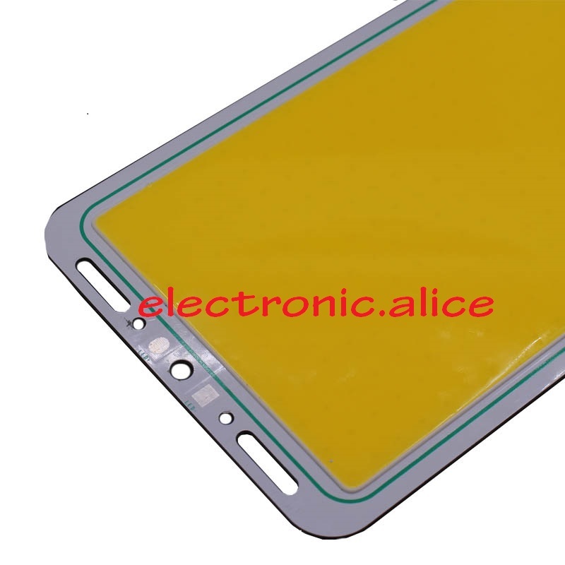 DC 12-14V 70W 336led chip Strip FLIP Module panel light 220 x 112mm COB LED