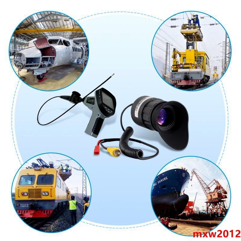 V780-B Head Mounted Display Wearable 1024*768For FPV With Composite AV Interface