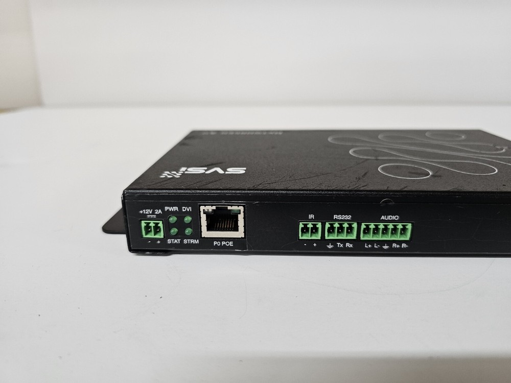 SVSI N1111 Encoder NETWORKED AV, Made in U.S.A "TESTED"