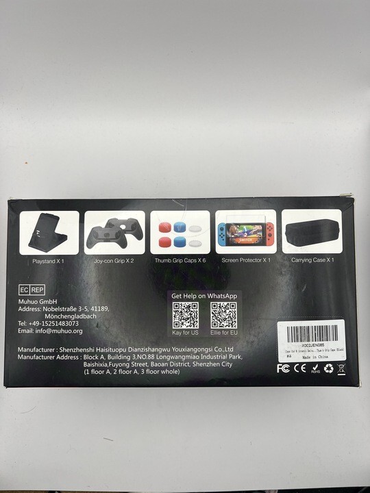 Nintendo Switch Accessory Deluxe Bundle HeysTop