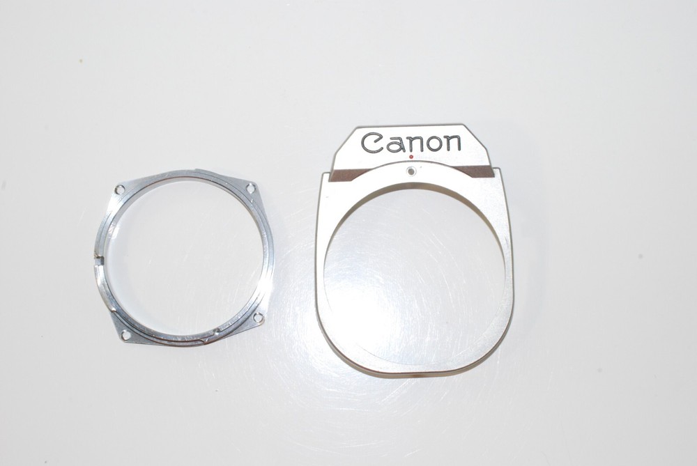 Genuine CANON AE-1 FRONT COVER FACE PLATE Replacement Part