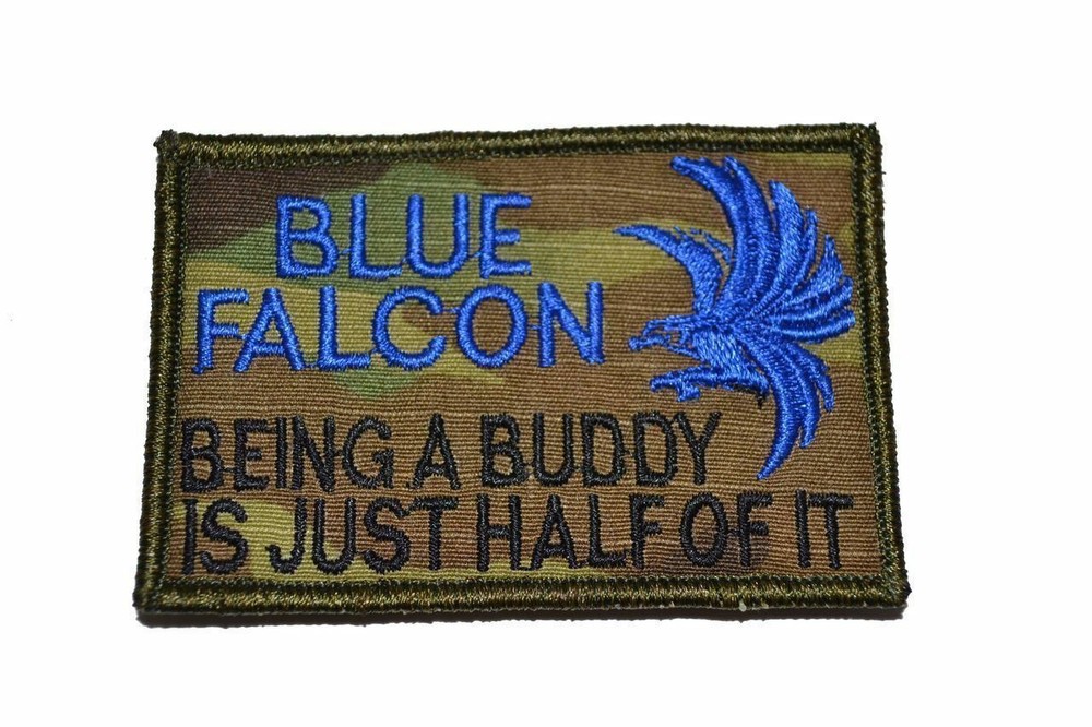 Blue Falcon - 2x3 Patch