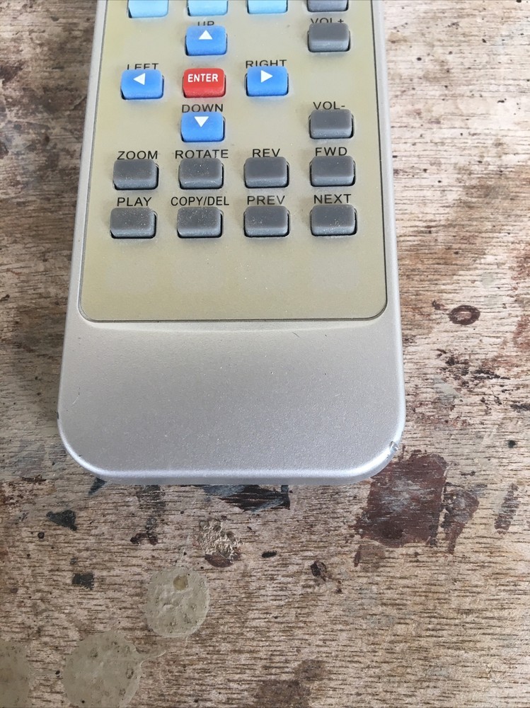 Replacement Remote Gray Small- DC3V (CR2025) Used