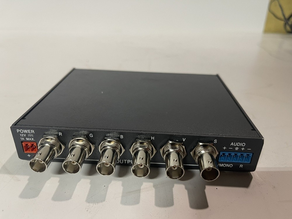 Extron RGB 192 Universal Computer Audio Interface