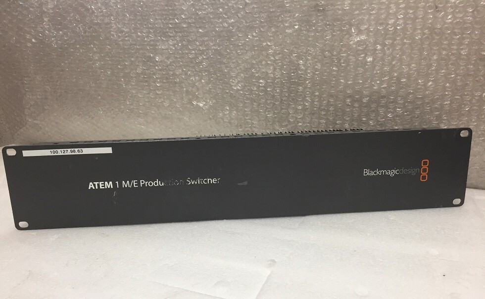 Blackmagic ATEM 1 Production Switcher { UNTESTED }
