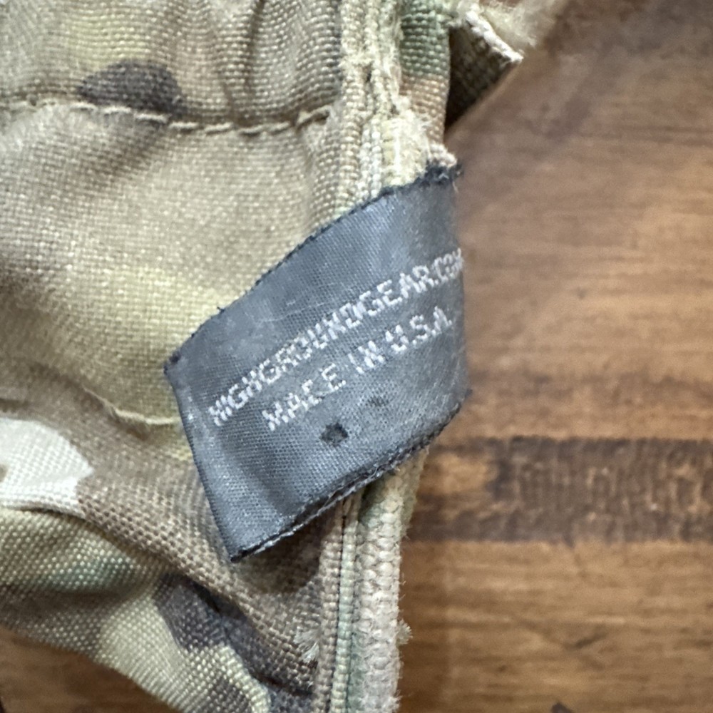 High Ground Gear Single Hand Grenade Pouch Multicam