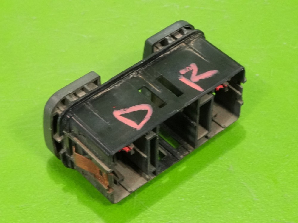 92-95 Civic OEM dash switch button mount bracket blank inserts