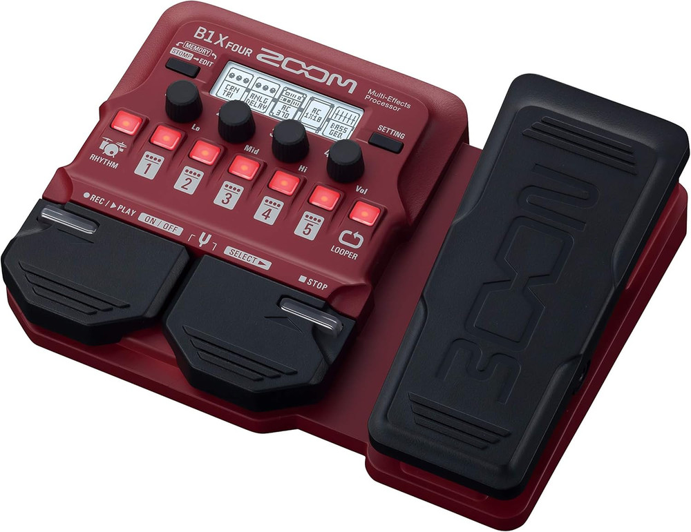B1X FOUR Bass Multi-Effects Processor with Expression Pedal