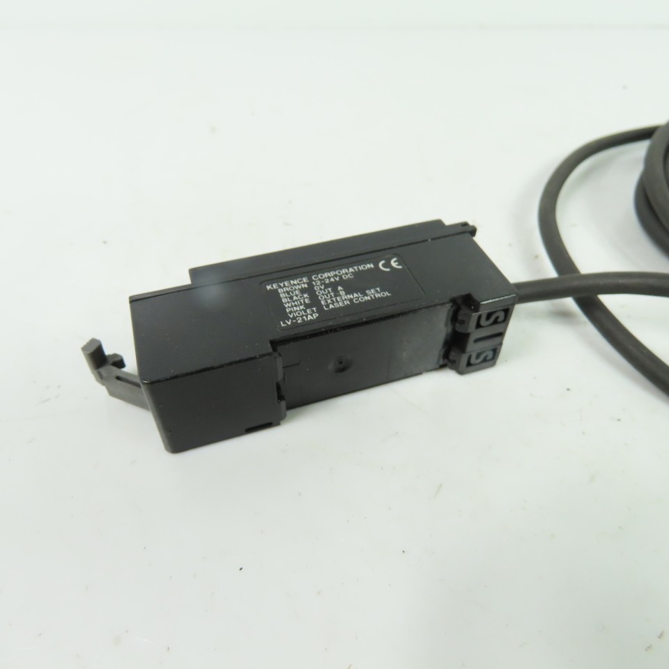 Keyence LV-21AP Digital Laser Sensor Amplifier 12-24VDC
