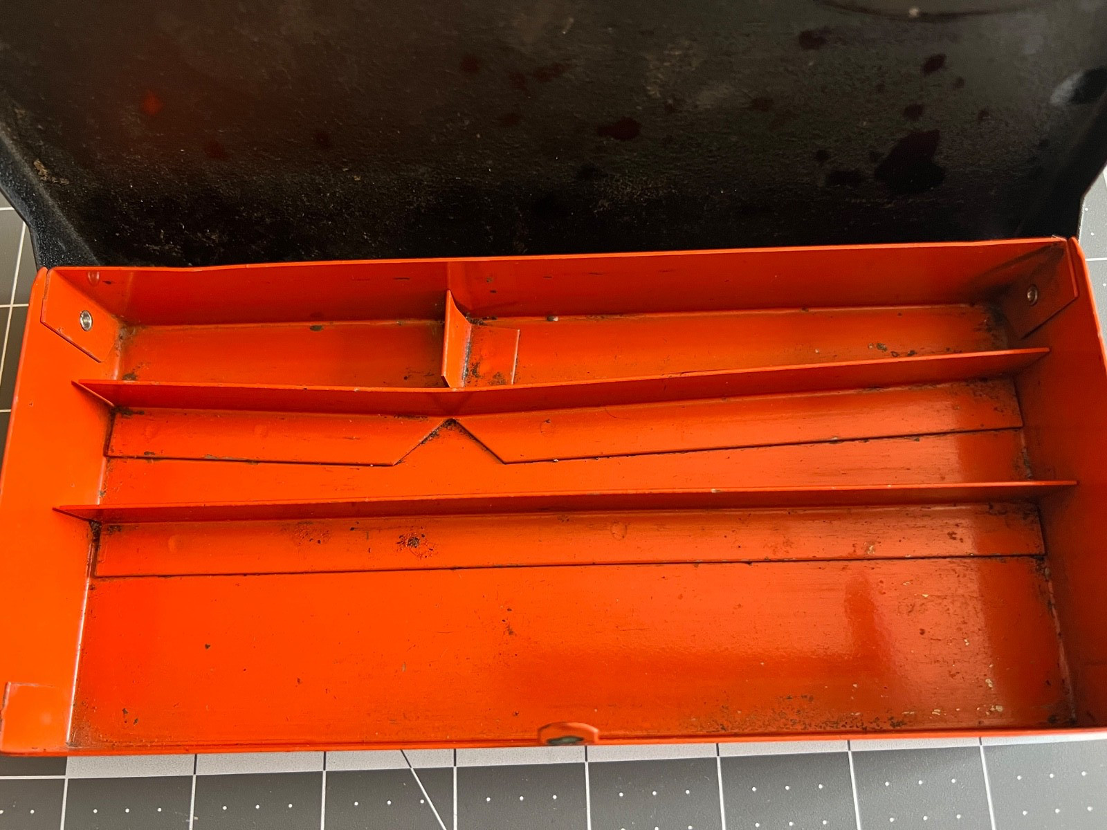 Vintage Williams Metal Box for Socket Set M-2 7 7/8” x 3 1/2” x 1 1/4”