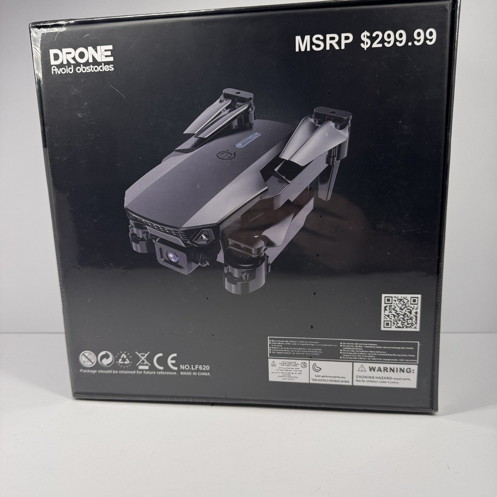 SMS 4K Camera Drone Avoid Obstacles Foldable Quadcopter Open Box