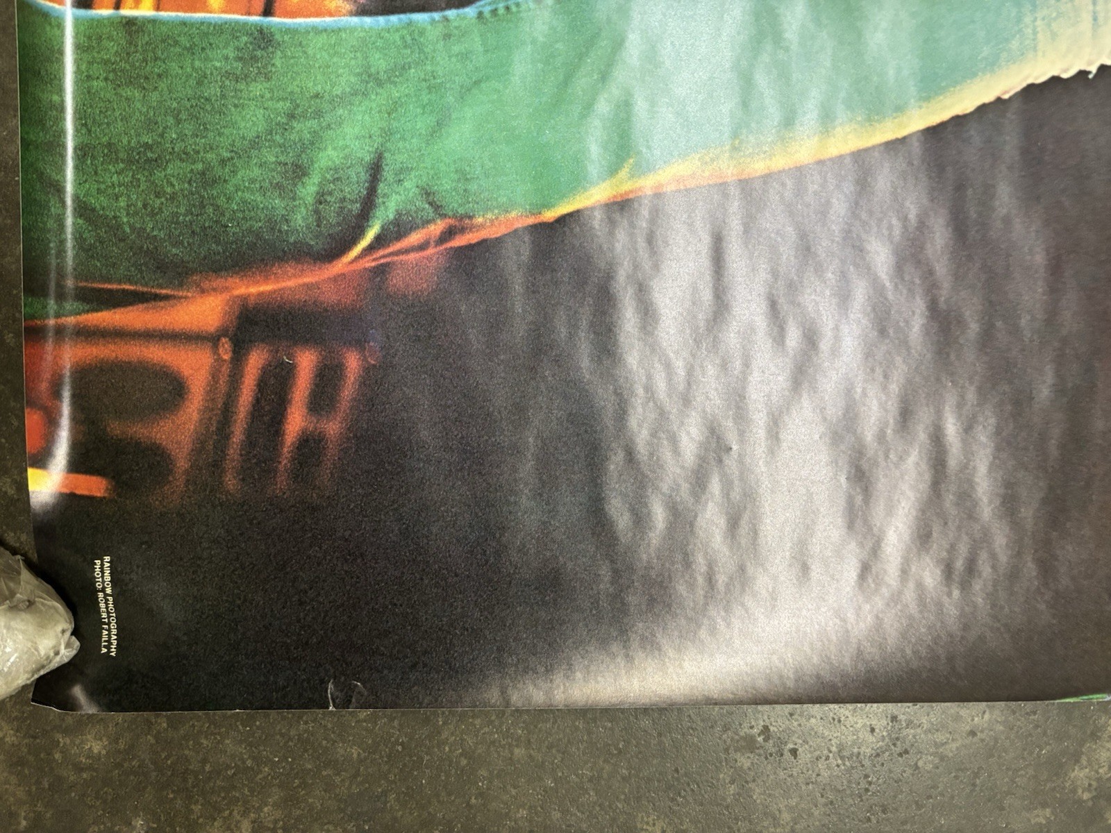 robert Plant Led Zeppelin Rock Poster Vintage 1973 C2854