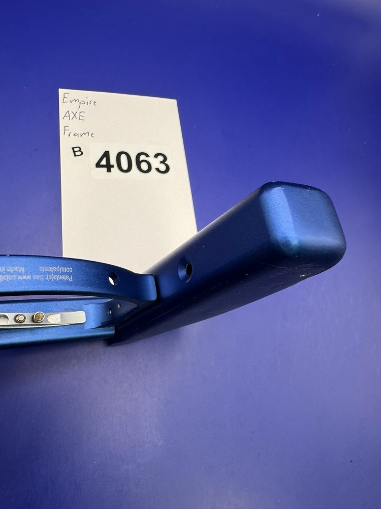 Empire AXE Paintball Marker Frame-Blue