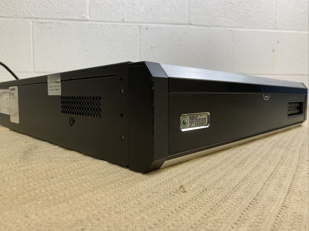 GO VISION - Model LNVEF16 Digital Video Recorder!