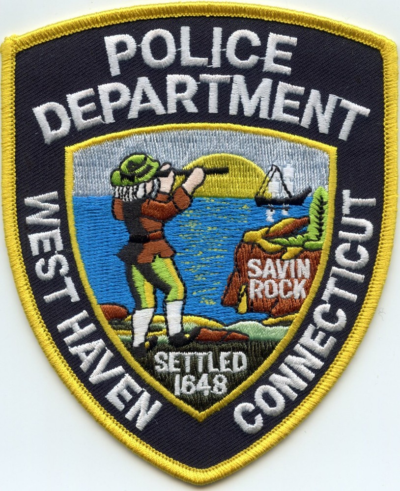 WEST HAVEN CONNECTICUT CT POLICE PATCH