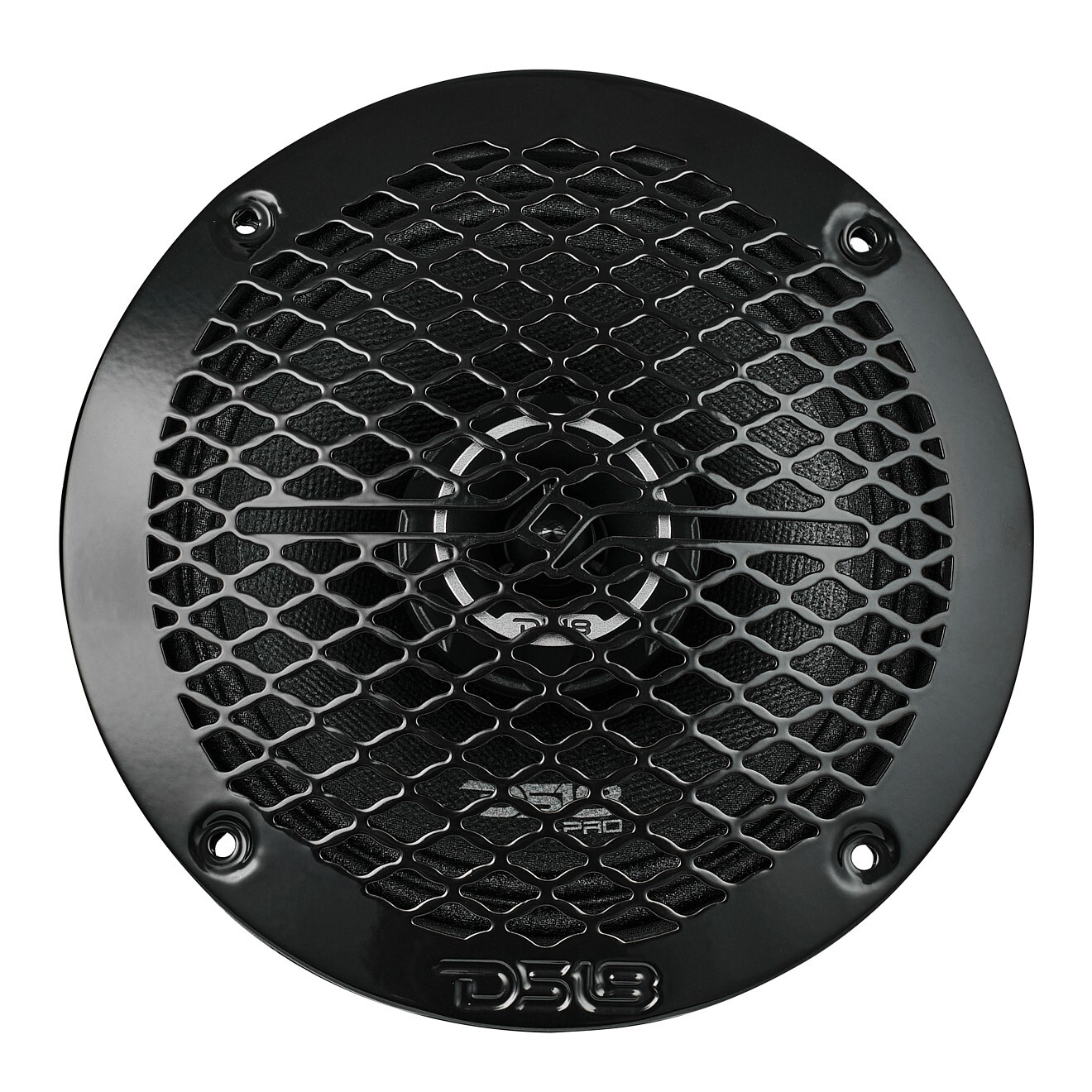 DS18 PRO-ZT6 6.5" Mid-Range Loudspeaker with Bullet Tweeter Water Resistant PAIR