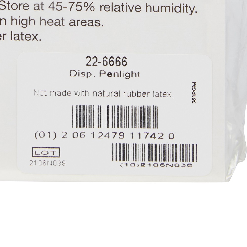 McKesson Disposable Penlight 22-6666 6 per Pack