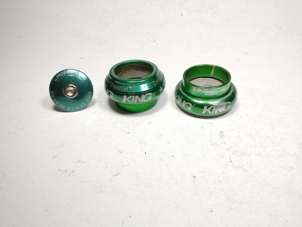 Chris King 1-1/8" NoThreadset - GREEN