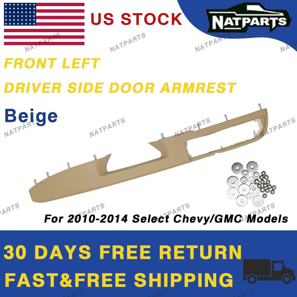 Front Driver Left Door Armrest Handle for 10-14 Select Chevrolet/GMC Models80995