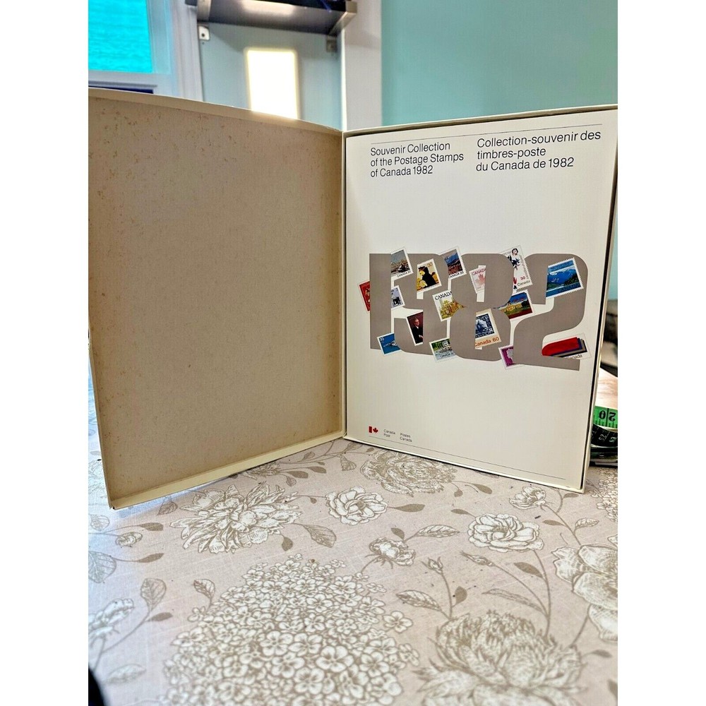 Canada 1982 Year Book Stamp Collection – Complete Mint Condition