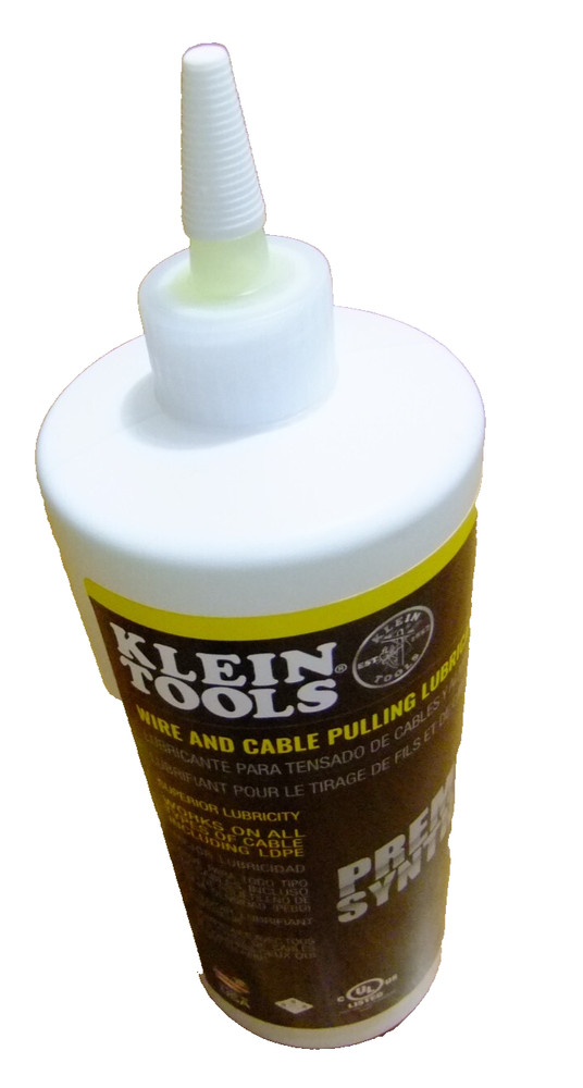 Klein Tools 51015 Premium Synthetic Polymer Wire and Cable Pulling Lubricant