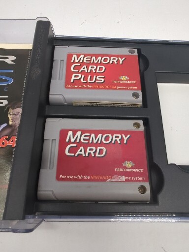 Performance Memory Card Plus Nintendo 64 & Memory Card Set