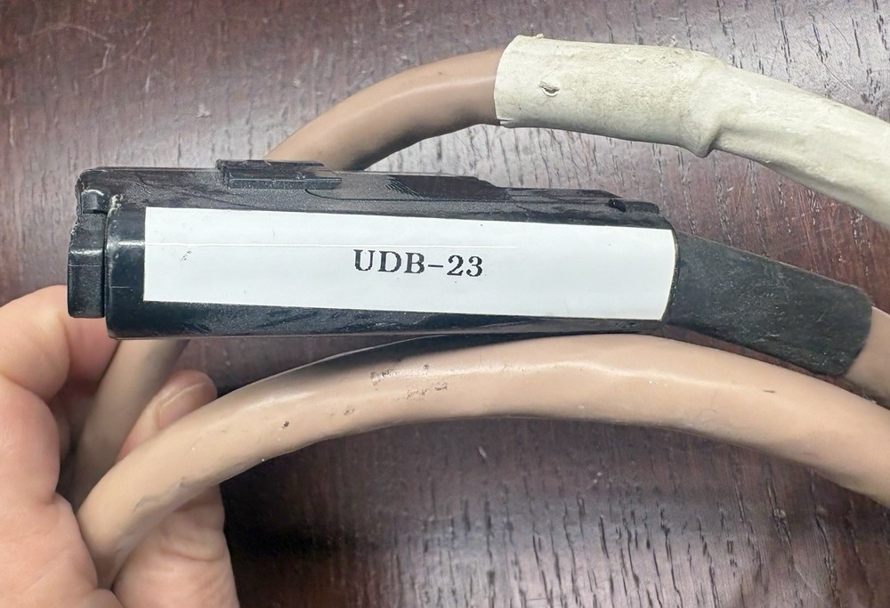 Custom Wheatstone Console Upper DB UDB cinch console 4 pair audio cable