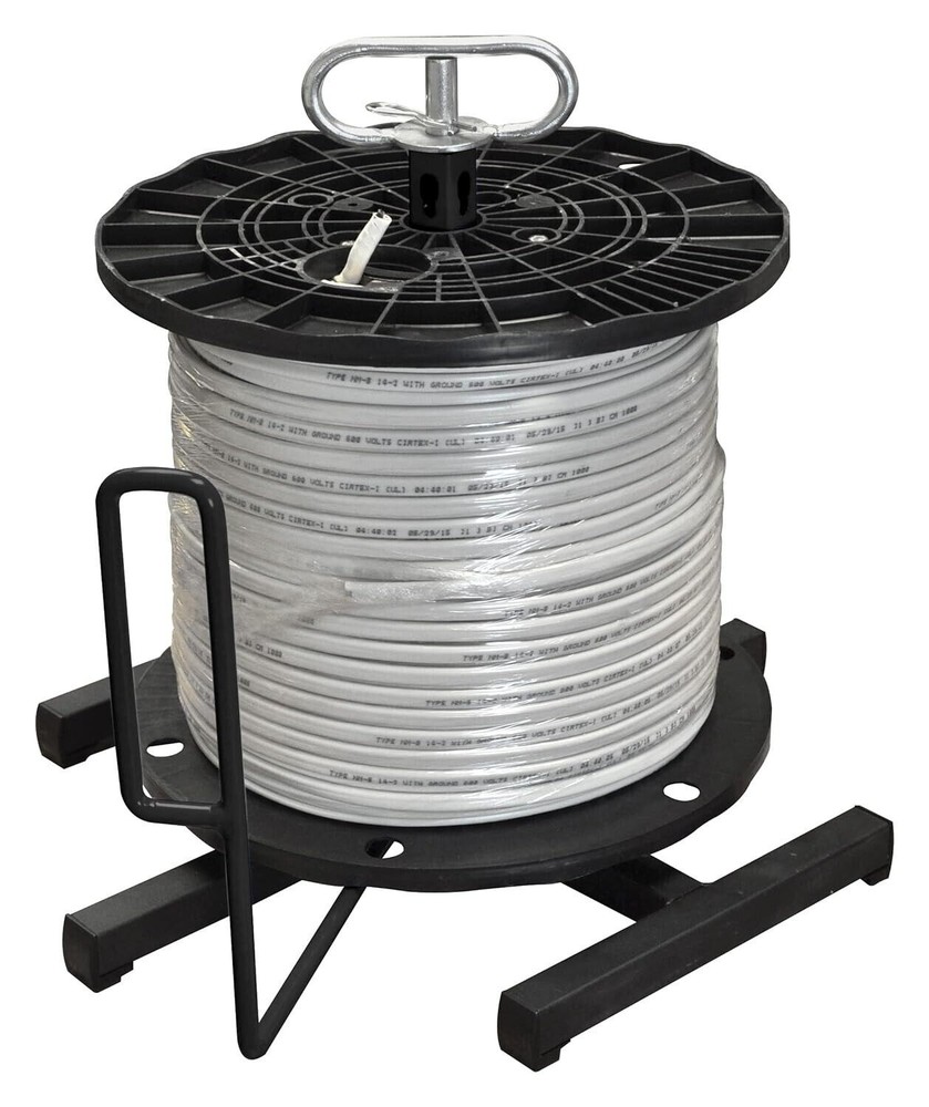 MH8110 Wire Smart Cable Dispenser Floor or Stud Mounted