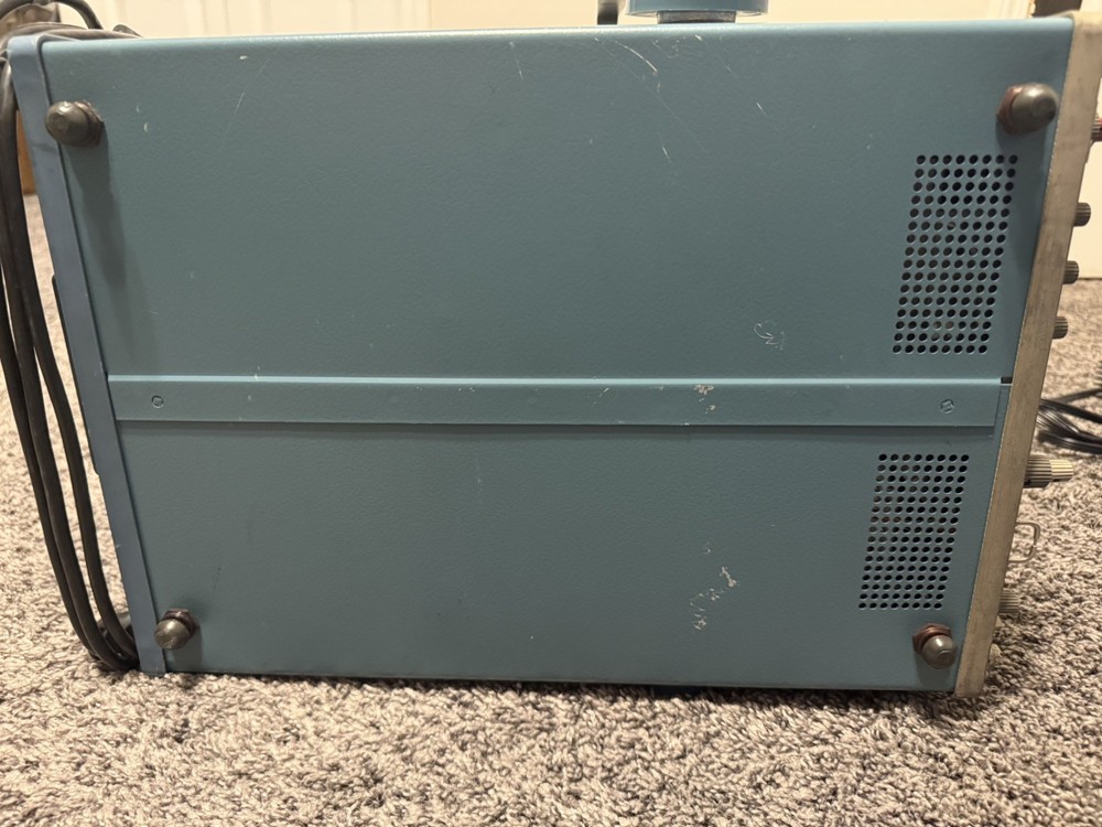 Tektronix 465 Oscilloscope Powers On Untested