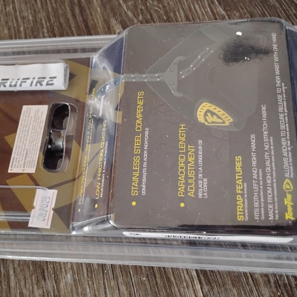 New Trufire Toro Buckle Wrist Strap Archery Compound Bow Release