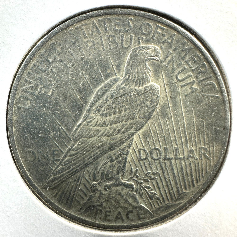 1923 $1 Silver Peace Dollar (88973)